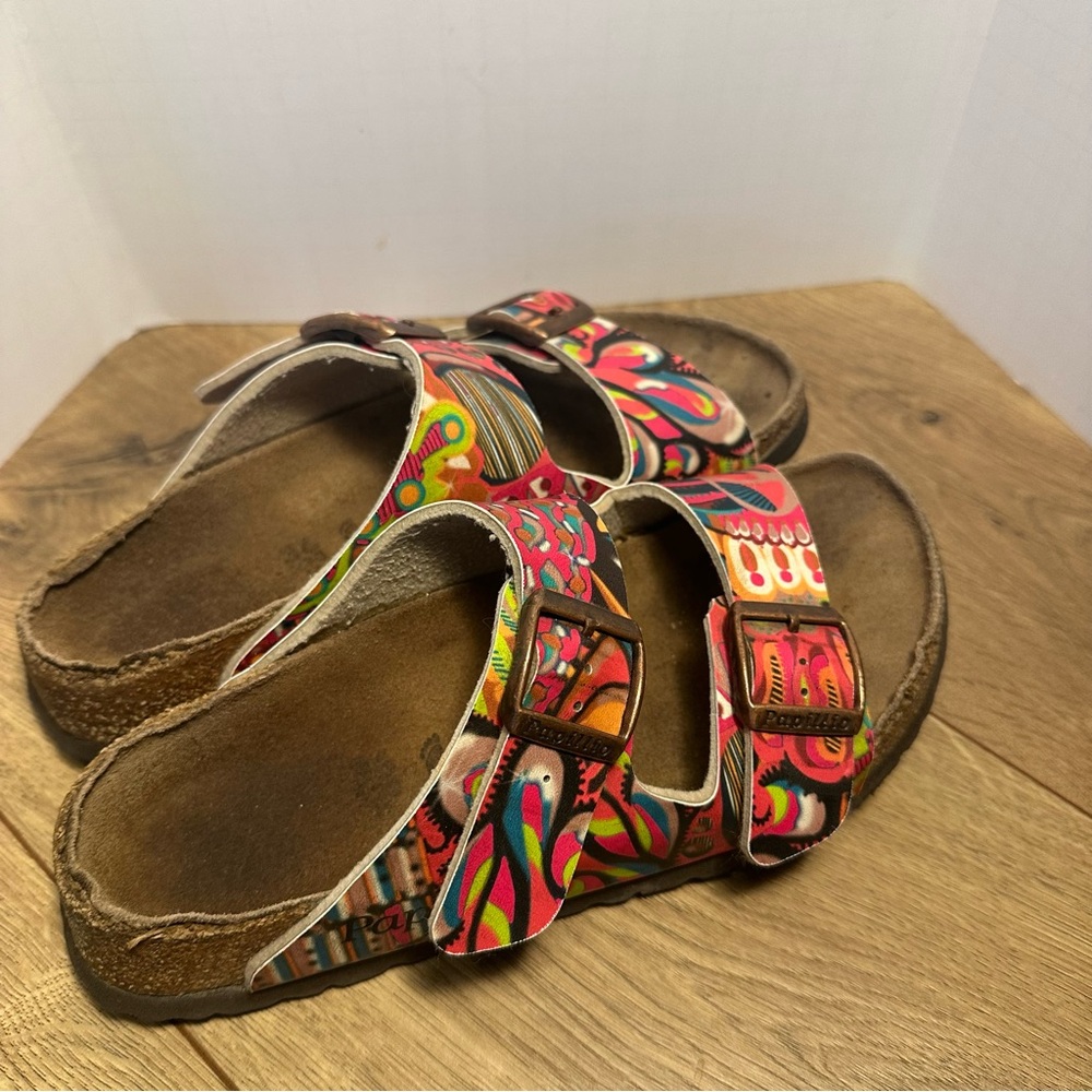 Papillio Multicolor Buckle Sandals